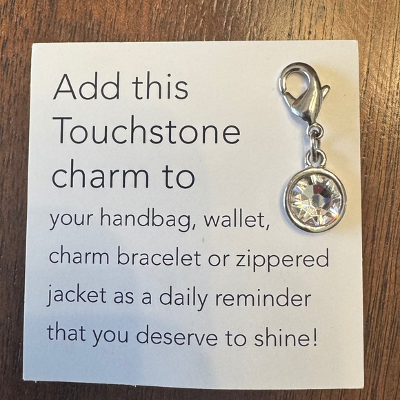 Touchstone Crystal Jewelry - NEW - Touchstone Crystal Swarovski Charm